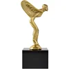 Custom engraving bronze angel statue manufacturer professionally metal trophy cups high quality metal trophy