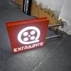 wall hanging acrylic display advertised led letters to make signs
