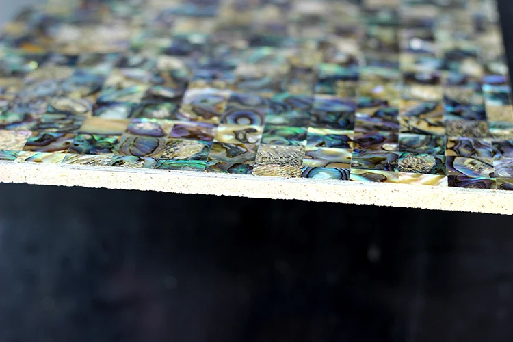 Special Offer Natural Green  Abalone Shell Mosaic Tile Freshwater Pearl Mop Mosaics For Hotel Project
