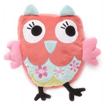 Children Rectangle Animal Body Pillow Owl Shaped Throw Pillow For Kids