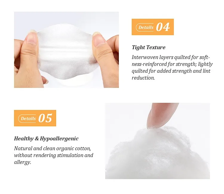 pad details