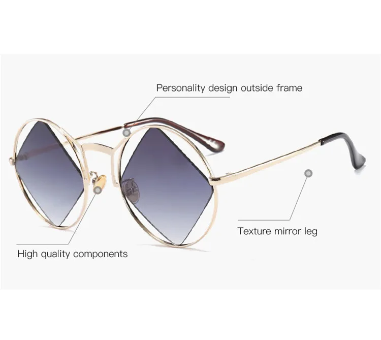 Fashion In Spanish Gafas De Sol Mini Silver New Design Sunglasses Buy