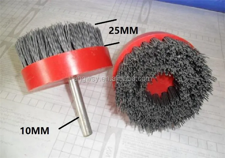 Abrasive Nylon Polishing Brush For Drill Brushes Buy Polishing Drill Brushes,Nylon Brush
