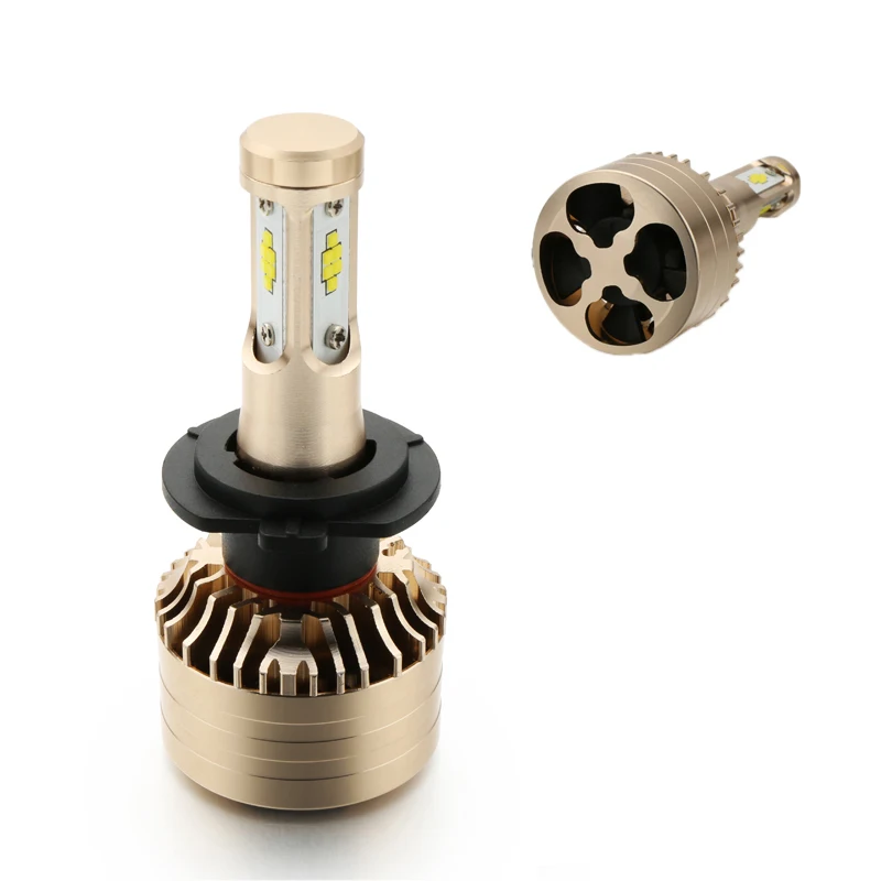 CST LED Car Light B18 36CSP H1 H3 H7 H8 H9 H11 9005 9006 High Beam 360 Degree 40W 9000LM Canbus Auto LED Headlight Bulb