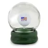 golf ball snow globe