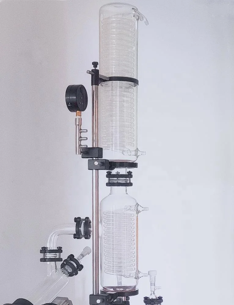 带双接收瓶的 50l 真空蒸馏罗托瓦普