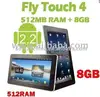 Paypal accepted 2011 Newest 10'' laptop Flytouch 4 Android 2.2 OS Tablet PC