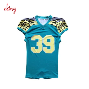 2017 Custom Sublimation Blank American Football Jerseys Wholesale - Buy