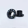 China manufacturer silkscreen logo custom plastic eyelet
