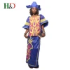 H & D Wholesale Young Ladies Evening African Style Wedding Dresses Shirt With High Quality