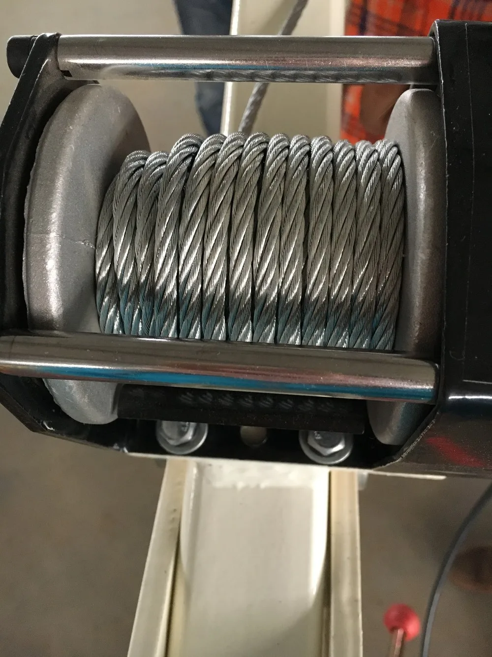 Electric Winch Pickup Crane With Cable Winch Truck Mounted Buy