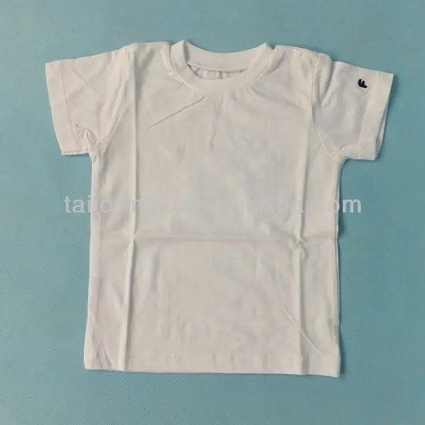 childrens white tshirts