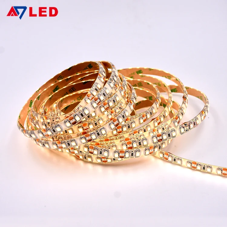 LED Linear 600LED 5 meters per rroll led strip light 3528 for cosmetic shop design sign board