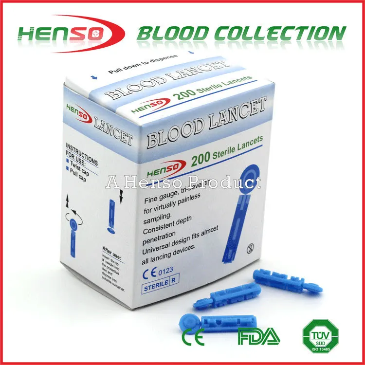 Henso Disposable Lancet Needles Buy Disposable Lancet Needles