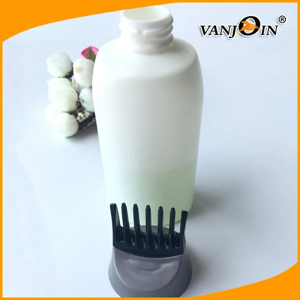 170ml Hdpe Comb Squeeze Applicator Bottles For Hair Coloring Buy