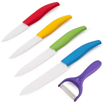 Maxluck Código De Color De Cerámica Cubiertos Cuchillo De Cocina Para Hotel Y Restaurante Buy Cuchillos De Cerámica De Colorcuchillos De