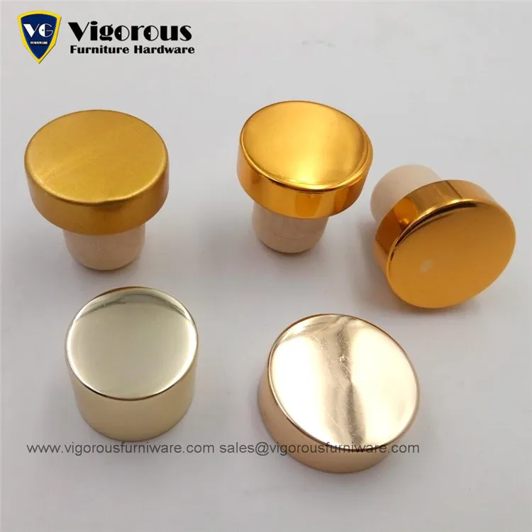 Gold wine stoppers 5