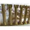 Roman Columns Polyurethane Crown Moulding Good price beautiful new modern Plastic Roman Columns
