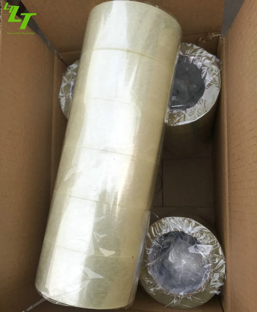BOPP packing tape transparent (9)