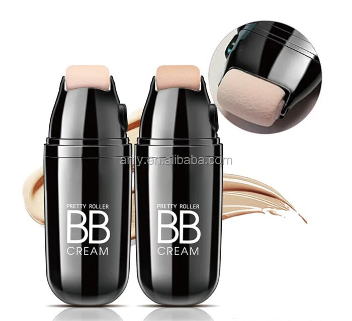 Luxury Plastic Bb Cream Liquid Foundation Bottles 20ml 30ml Sponge
