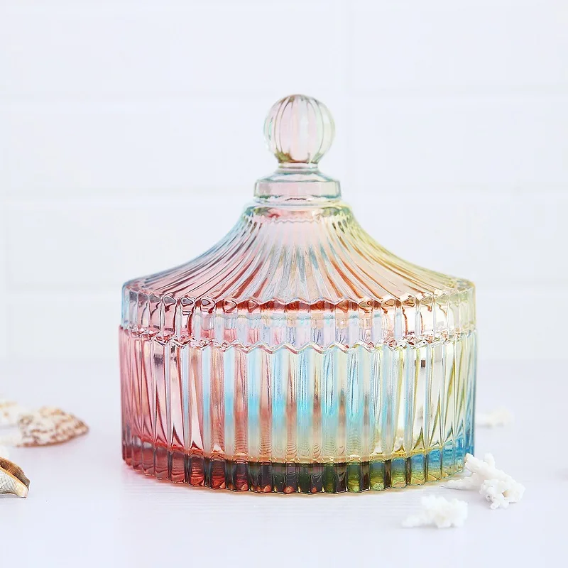 Colorful Candy Cookie Jar Glass Jars Candy Jar Buy Glass Jar,Storage