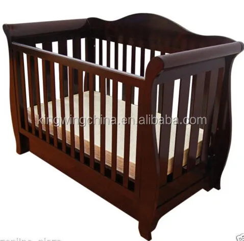 sleigh cot bed with drawer