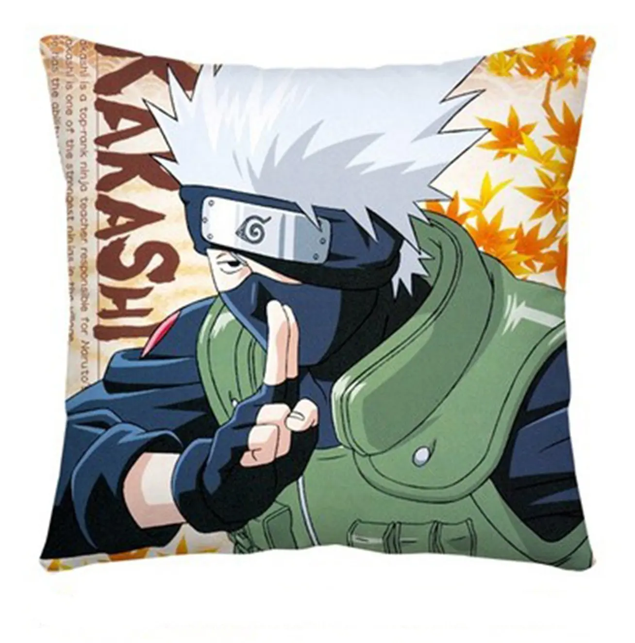 Vicwin-One Naruto Hatake Kakashi Pillow Cushions Cosplay. 