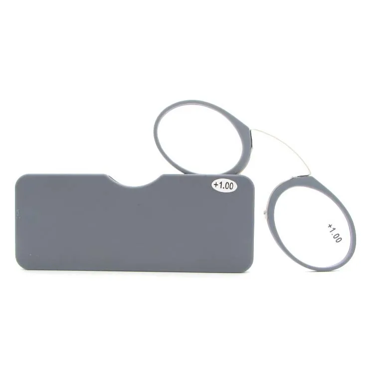 Hot Sales Mini Design Tr90 Reading Glasses Without Arms Mobile Phone
