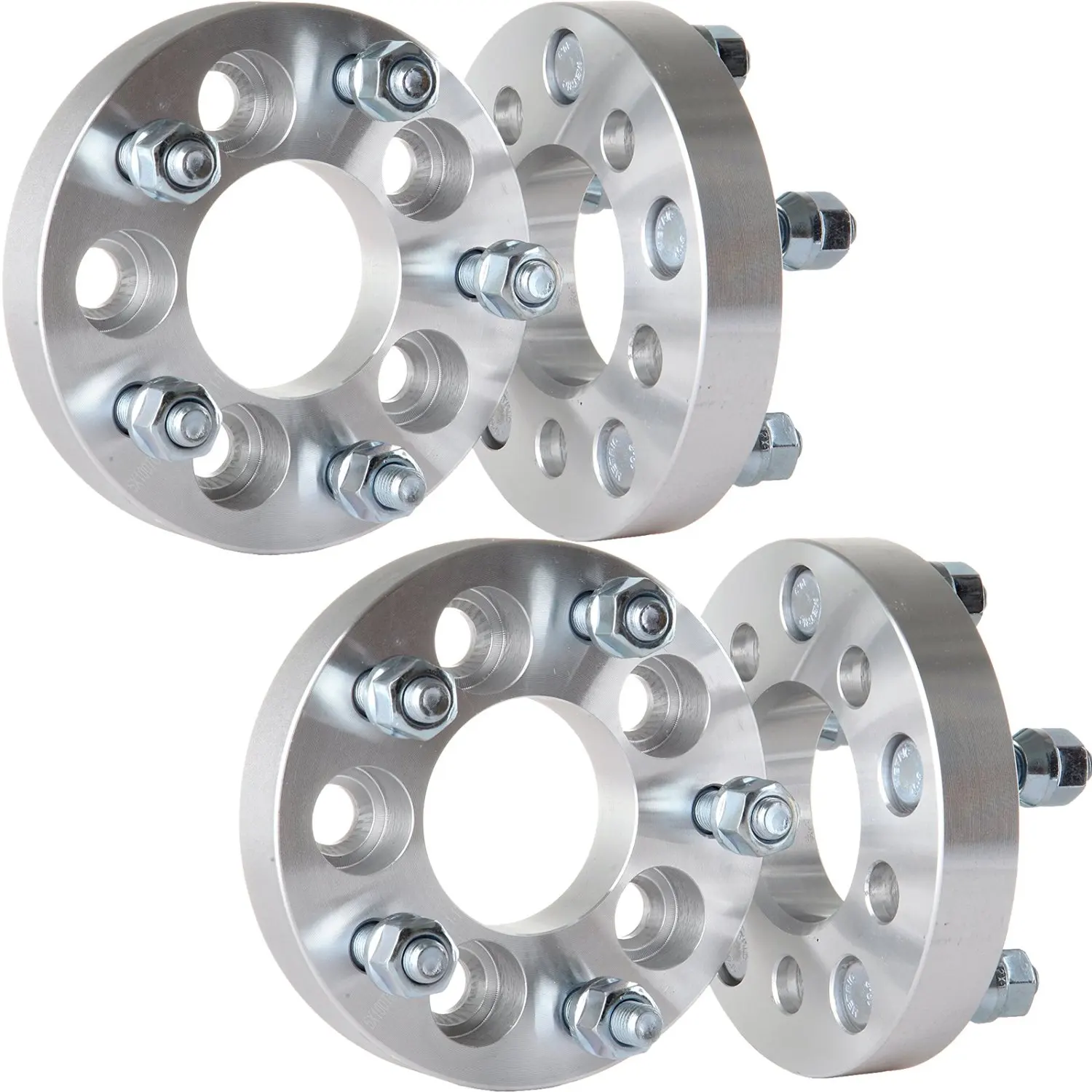 Autobahn88 3mm Car Wheel Spacer Adaptor 2PCS 4x100 5x100 5x114 Fit chevrolet