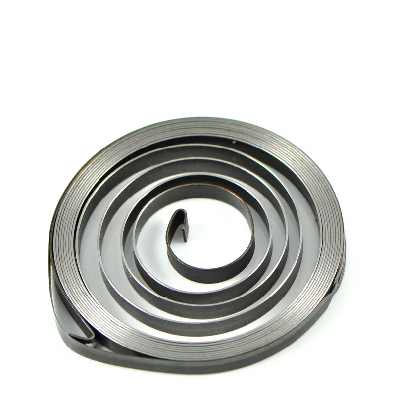 Stainless Steel Retractable Dog Leash Constant Force Spring Flat Spring