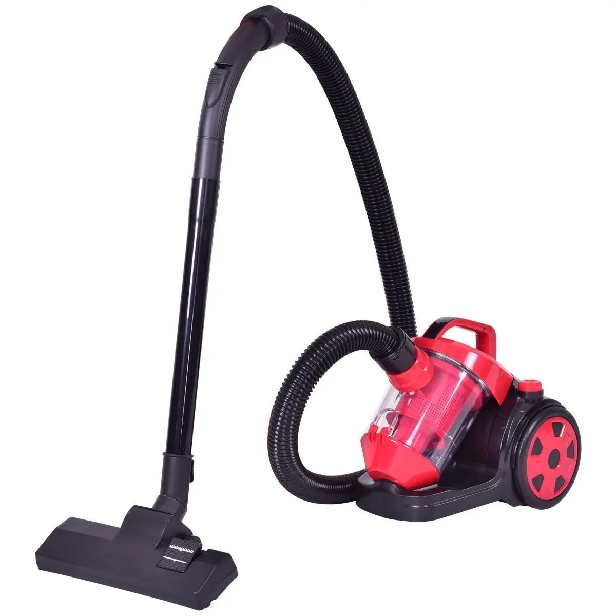 Canister vacuum cleaner. Пылесос Sakura HEPA Filtration System. Vacuum Cleaner with Bag or Canister. Bagless, Portable.