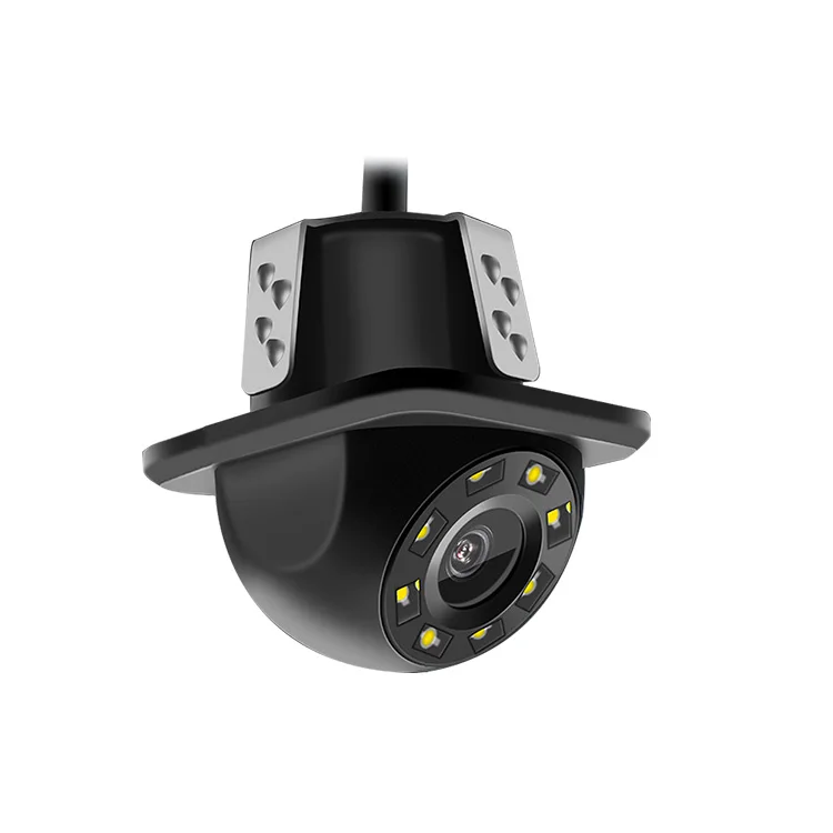 8pcs Led Night Vision Hidden Car Taxi Front Back Left Right Side Mirror