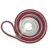 Red Grass Pattern Rubber Coating PU Timing Belts 19H9105.9