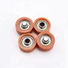Customized plastic injection wheels 626/606/607/608zz pulley wheel bearing