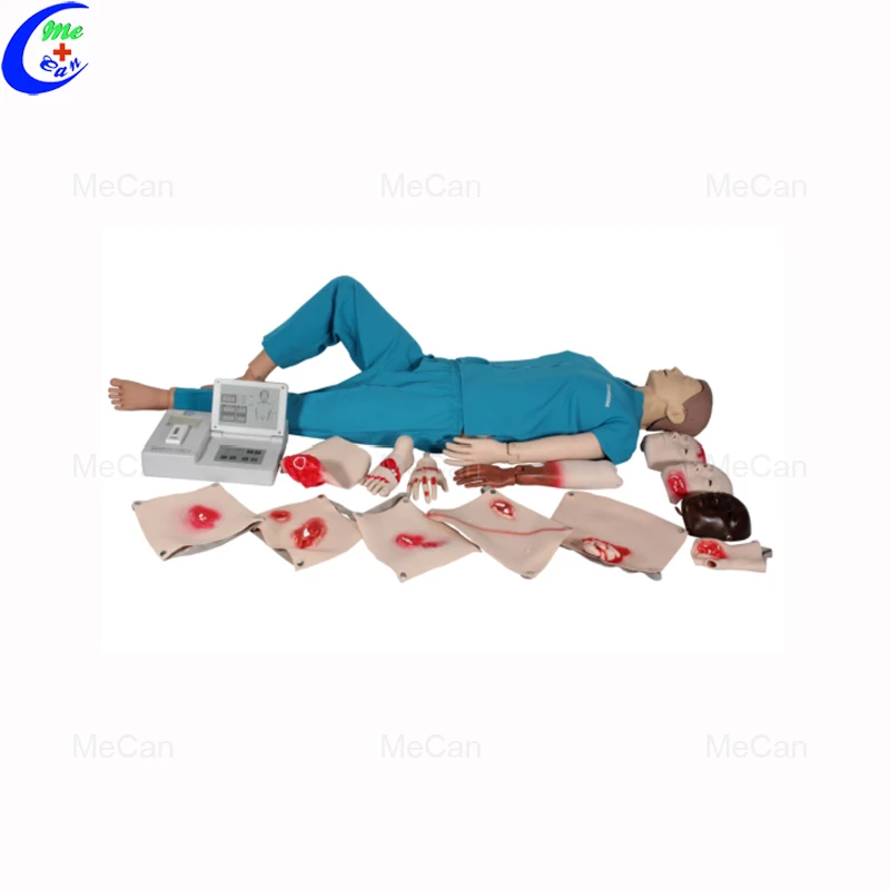 Advanced comprehensive CPR Training Manikin