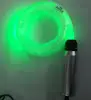 6W RGB color changing mini projector light engine fiber optic torch light