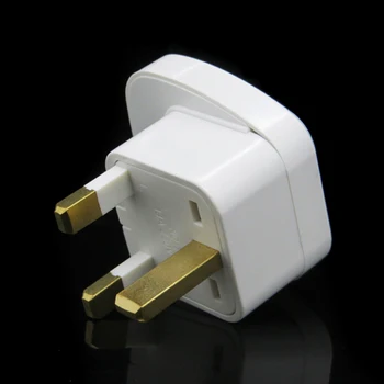 Copper Material Singapore Plug Adapter With Safety Shutter & Fuse - Buy ...