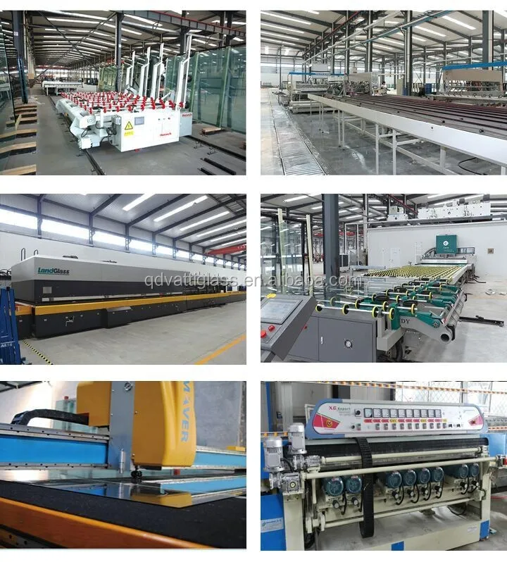 5mm 10mm Fluted Glass Panel Ribbed Glass Panel For Sale Ribbed Glass