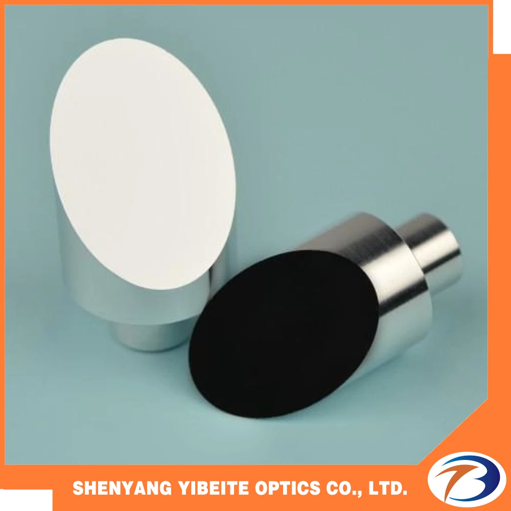 Optical off-axis parabolic metal reflective mirror