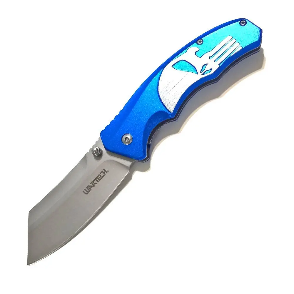 Avias Knife Supply Pocket Knife - 8 Inch Punisher Pocket Knife - 2RZ Series