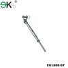 Stainless steel jaw turnbuckle rigging screw jaws wire terminal swaging