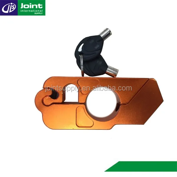 grip-lock motocicleta y scooter bloqueo de seguridad