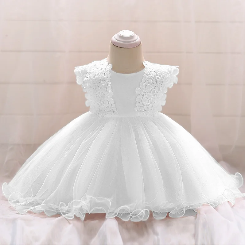 Baby Dress Baby Birthday Dress Party Dress Little Baby Princess Dress ...