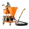 Aluminum alloy stainless steel Polyurethane mortar cement pump spraying machine