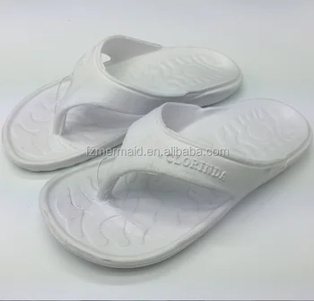 wholesale white flip flops