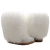 TPR Sole For Traction On Slippery Streets Sheepskin Boots Women Wool Lining Comfort Suede Fur Boots