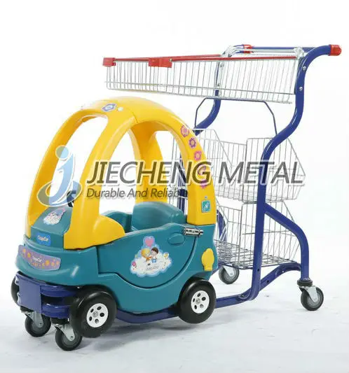 baby shopping trolley toy