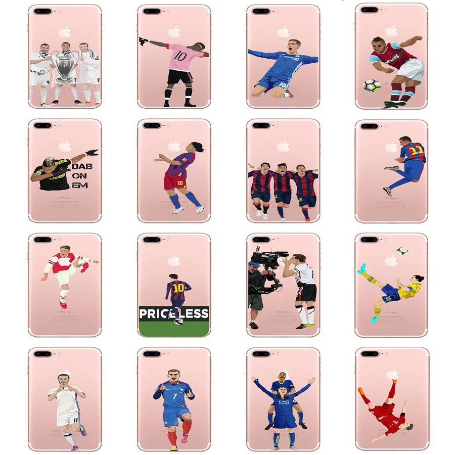 Oemodm Soccer Star Phone Case For Iphone 8 Plus Nba Case Covers Oemodm Soccer Star Phone Case For Iphone 8 Plus Nba Case Covers