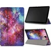 Customized printing protect leather cover for Samsung galaxy Tab S4 10.5" T830/T835 colorful painting case