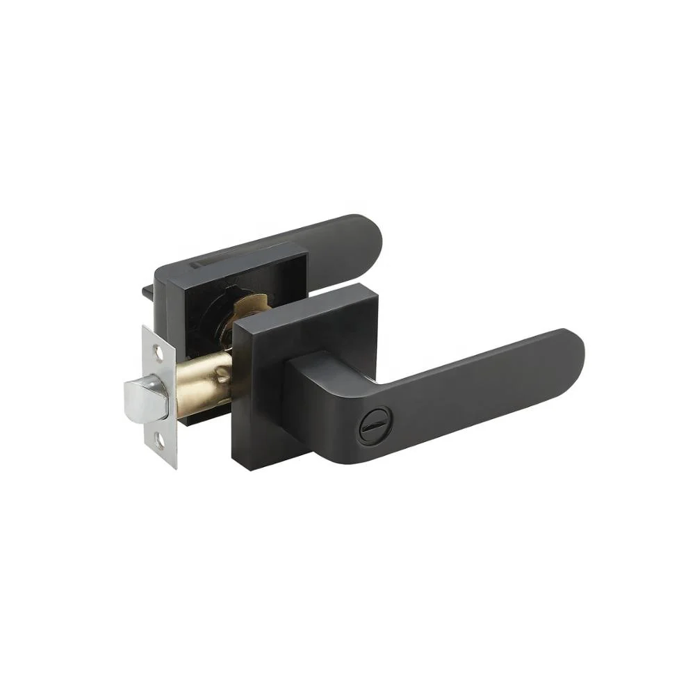 锌合金入口管状手柄管状车库门锁